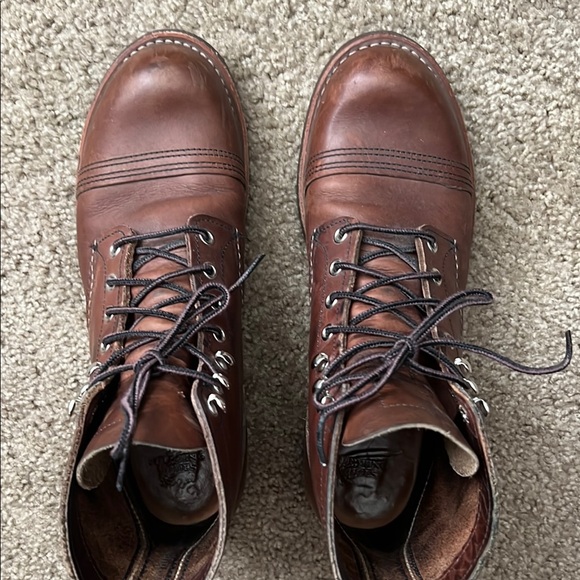 Heritage Iron Ranger Brown Boots - Picture 2 of 4